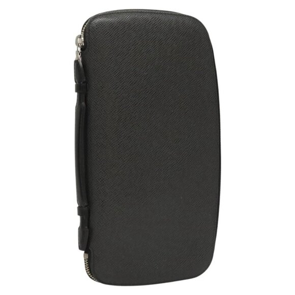 LOUIS VUITTON Taiga Organizer Atoll Travel Case Ardoise M30652 LV Auth 117271 - Picture 1 of 16